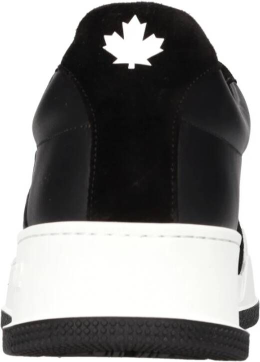 Dsquared2 Sneakers Zwart Black Heren