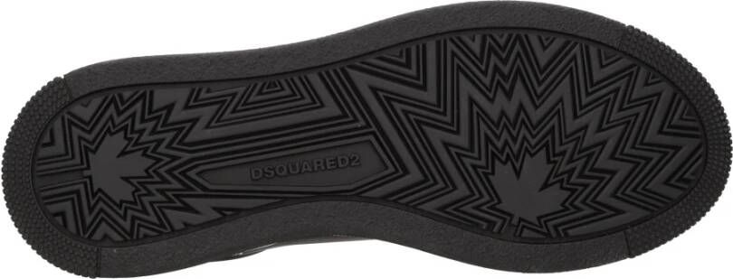 Dsquared2 Sneakers Zwart Black Heren