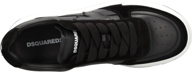 Dsquared2 Sneakers Zwart Black Heren