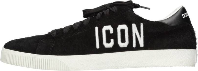 Dsquared2 Sneakers Zwart Black Heren