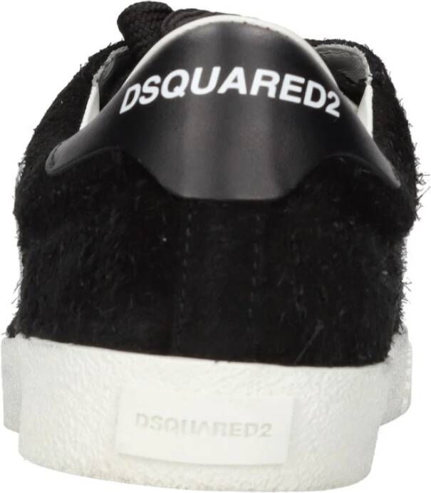 Dsquared2 Sneakers Zwart Black Heren