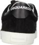 Dsquared2 Icon Embroidered Low Top Sneakers Zwart Heren - Thumbnail 3