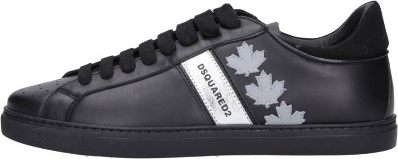 Dsquared2 Sneakers Zwart Black Heren