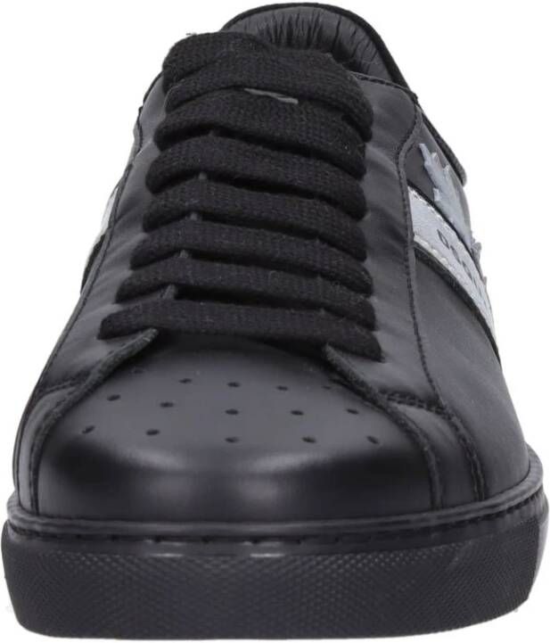 Dsquared2 Sneakers Zwart Black Heren