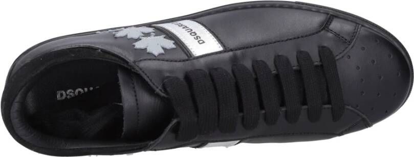 Dsquared2 Sneakers Zwart Black Heren