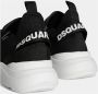 Dsquared2 Neopreen Slip-On Sneaker Black - Thumbnail 5