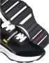 Dsquared2 Diagonale Lijn Sneakers Zwart Heren - Thumbnail 3