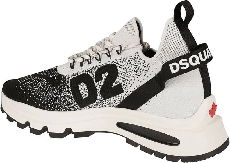 Dsquared2 Sneakers Zwart Heren