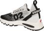 Dsquared2 Zwarte Sneakers Regular Fit Geschikt voor alle temperaturen Black Heren - Thumbnail 7