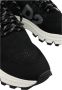 Dsquared2 Hardloopschoenen Sokachtig Vetersluitingontwerp Black - Thumbnail 12