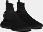 Dsquared2 Platte schoenen Zwart Black Heren - Thumbnail 2