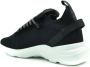 Dsquared2 Fly Sneakers Trendsettende elastische sneakers met gradient zool Black Heren - Thumbnail 7