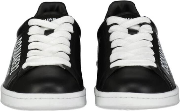 Dsquared2 Hoogwaardige Milano Sneakers voor Heren Zwart Heren