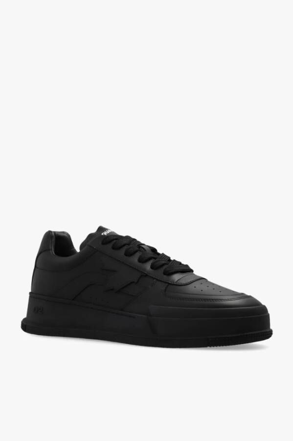 Dsquared2 Sneakers Zwart Heren