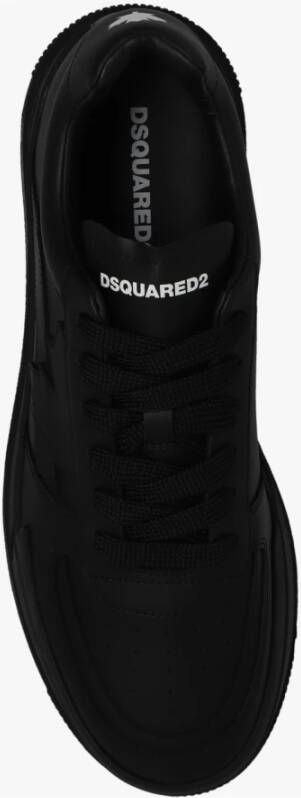 Dsquared2 Sneakers Zwart Heren