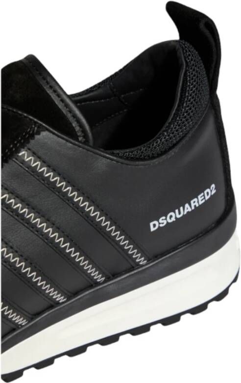 Dsquared2 Sneakers Zwart Heren