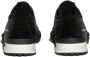 Dsquared2 Zwarte Leren Sneakers met Suède Detail Black Heren - Thumbnail 4