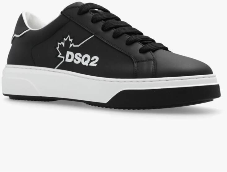 Dsquared2 Sneakers Zwart Heren