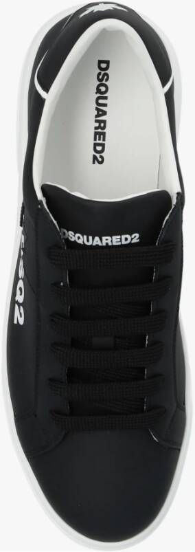 Dsquared2 Sneakers Zwart Heren