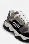 Dsquared2 Wave Lage Sneakers Vetersluiting Gray Heren - Thumbnail 3