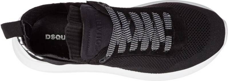 Dsquared2 Speedster Sneakers Zwart Heren