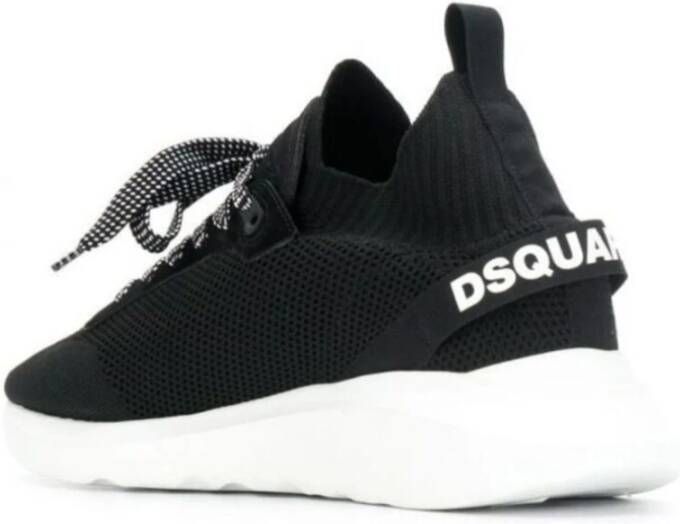 Dsquared2 Speedster Sneakers Zwart Heren