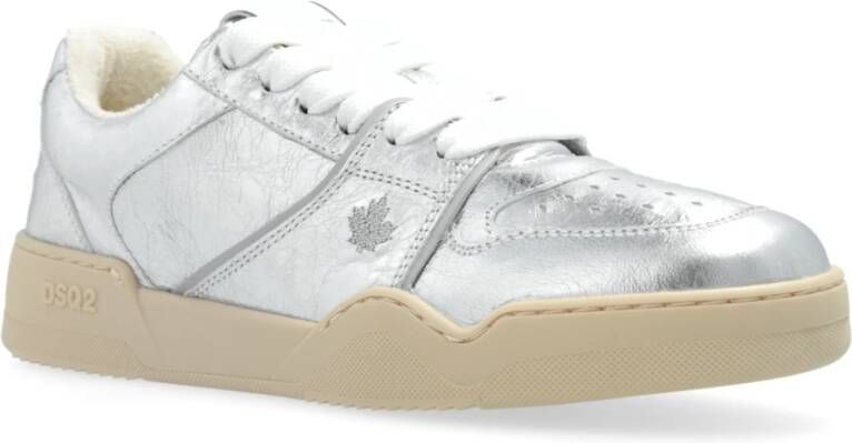 Dsquared2 Spiker Sneakers Gray Dames