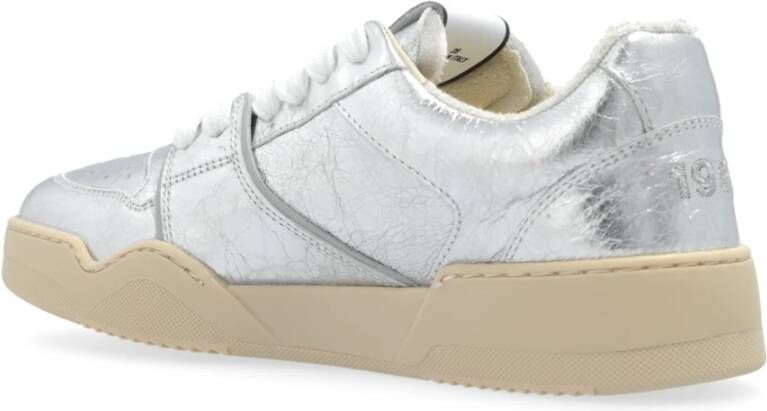 Dsquared2 Spiker Sneakers Gray Dames