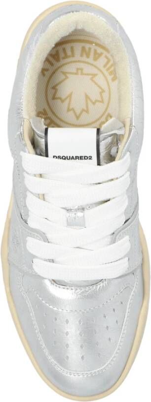 Dsquared2 Spiker Sneakers Gray Dames