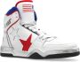 Dsquared2 Spiker sneaker van kalfsleer met logo - Thumbnail 8