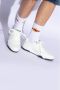 Dsquared2 Leren sneakers met ronde neus en logo White Heren - Thumbnail 7