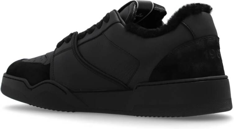 Dsquared2 Spiker Sports Schoenen Black Heren