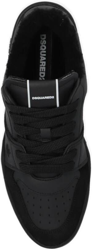 Dsquared2 Spiker Sports Schoenen Black Heren