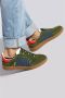 Dsquared2 Sport Schoenen `Boxer` Green Heren - Thumbnail 3