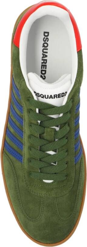 Dsquared2 Sport Schoenen `Boxer` Green Heren