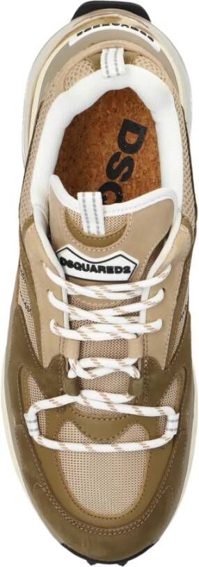 Dsquared2 Sport Schoenen Bubble Beige Heren