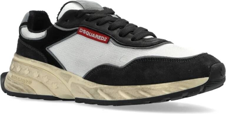 Dsquared2 Sport Schoenen Sprinter Black Dames