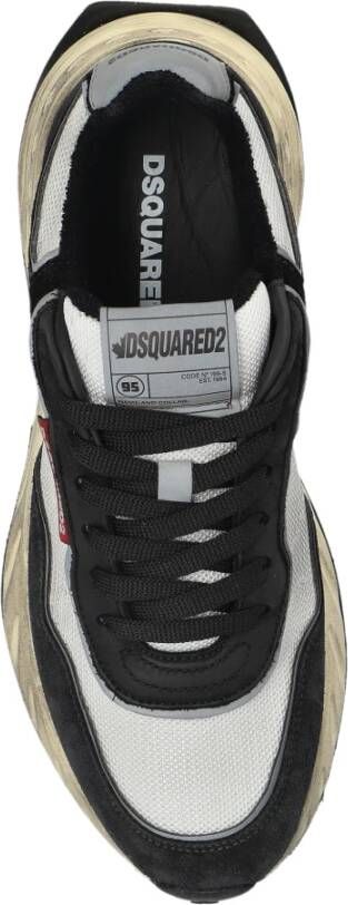 Dsquared2 Sport Schoenen Sprinter Black Dames