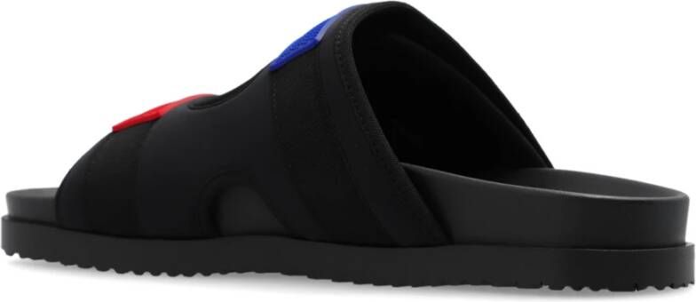 Dsquared2 Sport Tape slides Black Heren