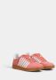 Dsquared2 Sportieve Gestreepte Sneakers voor Vrouwen Orange Dames - Thumbnail 3