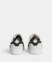 Dsquared2 Sportieve Gestreepte Sneakers White Heren - Thumbnail 2