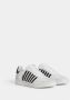 Dsquared2 Sportieve Gestreepte Sneakers White Heren - Thumbnail 3