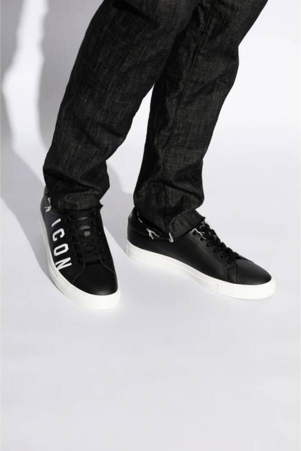 Dsquared2 Sportschoenen Black Heren