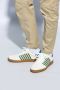 Dsquared2 Witte Suède Leren Sneakers Rubberen Zool White Heren - Thumbnail 2