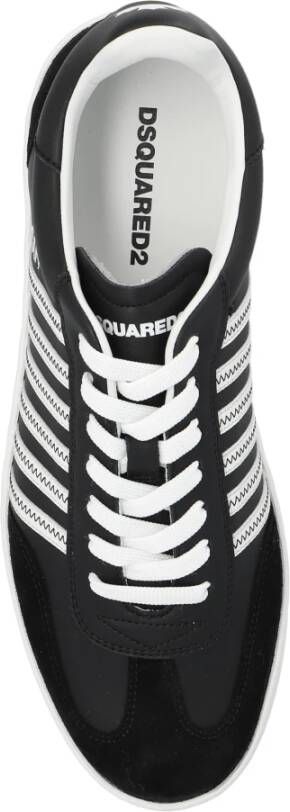 Dsquared2 Sportschoenen `Boxer` Black Heren