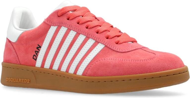 Dsquared2 Sportschoenen 'Boxer' Pink Dames