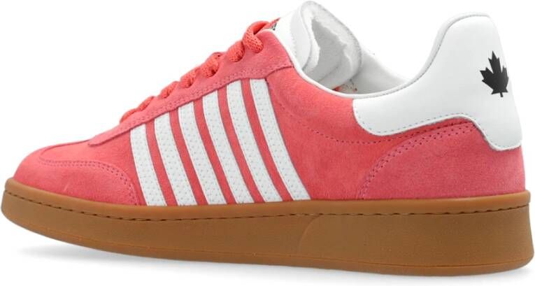 Dsquared2 Sportschoenen 'Boxer' Pink Dames