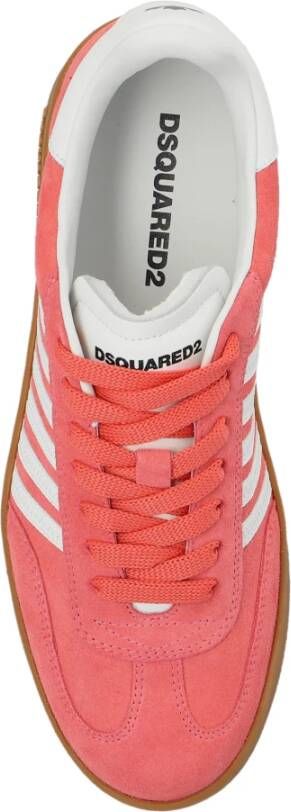 Dsquared2 Sportschoenen 'Boxer' Pink Dames