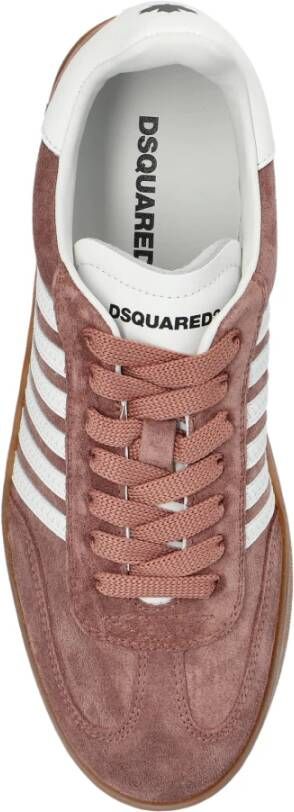 Dsquared2 Sportschoenen Boxer Purple Dames