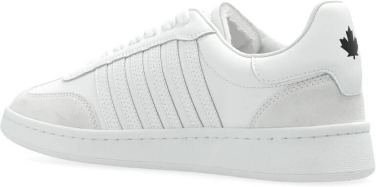 Dsquared2 Sportschoenen `Boxer` White Dames